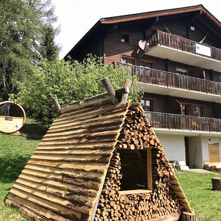 Laerchenwald Lodge Bellwald Eksteriør bilde
