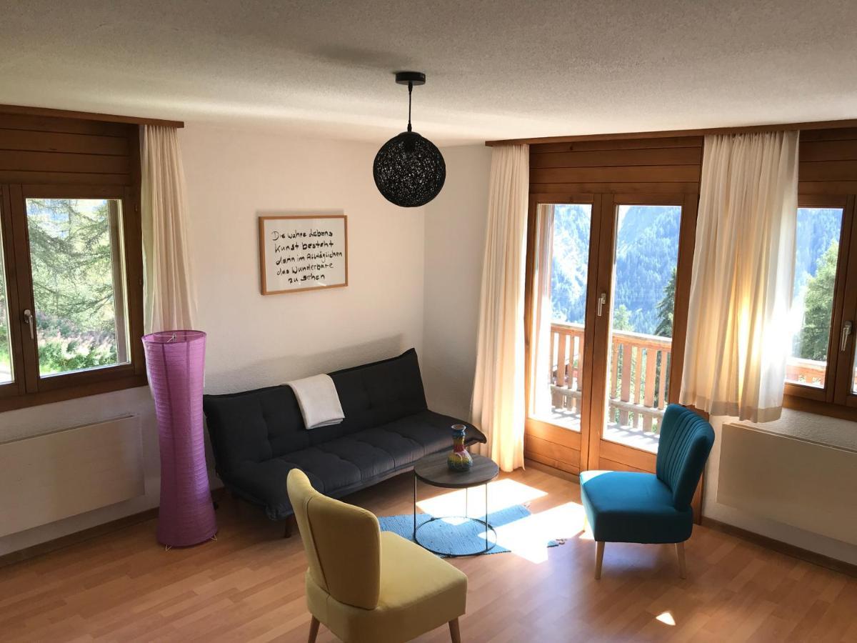 Laerchenwald Lodge Bellwald Eksteriør bilde