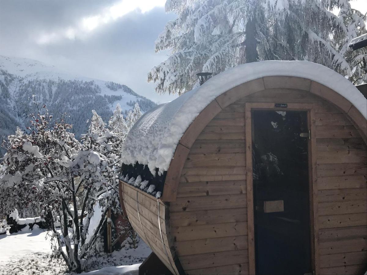Laerchenwald Lodge Bellwald Eksteriør bilde