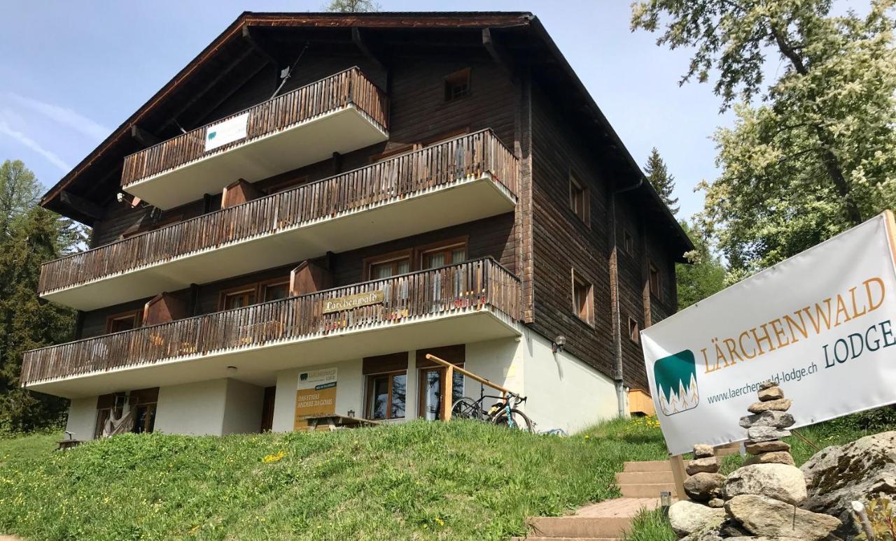 Laerchenwald Lodge Bellwald Eksteriør bilde