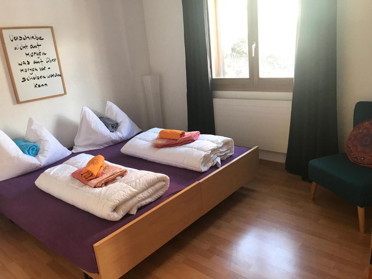 Laerchenwald Lodge Bellwald Eksteriør bilde