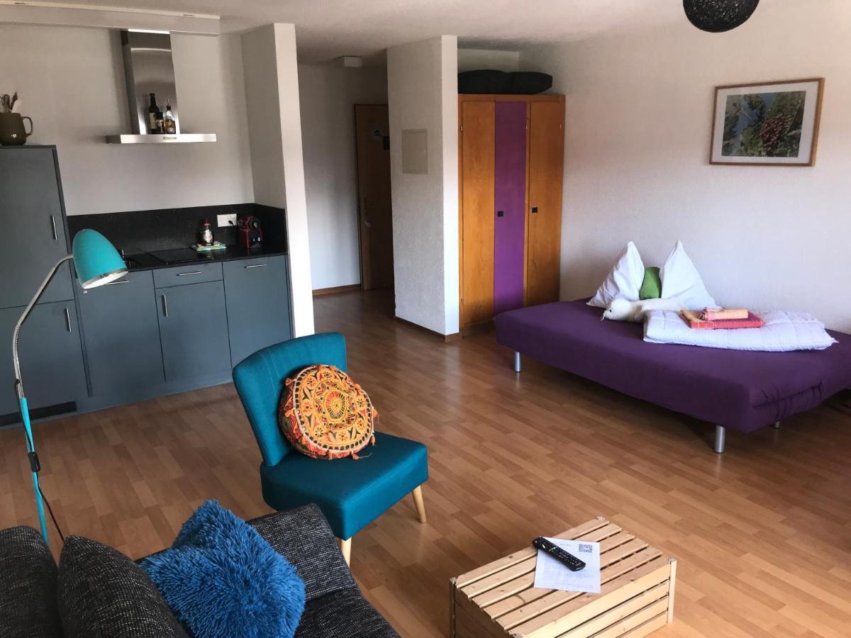 Laerchenwald Lodge Bellwald Eksteriør bilde