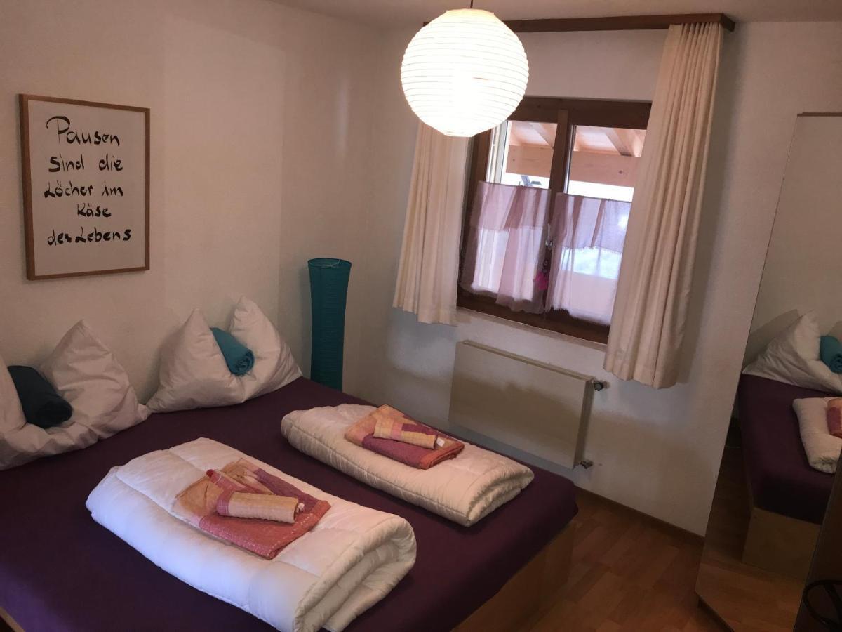 Laerchenwald Lodge Bellwald Eksteriør bilde