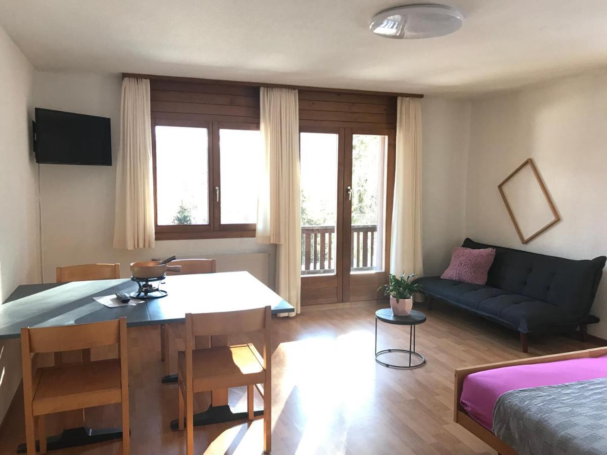 Laerchenwald Lodge Bellwald Eksteriør bilde