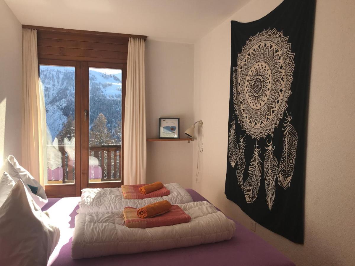 Laerchenwald Lodge Bellwald Eksteriør bilde