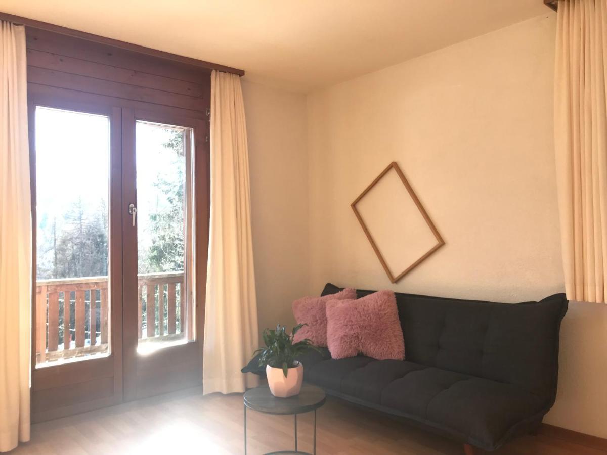 Laerchenwald Lodge Bellwald Eksteriør bilde