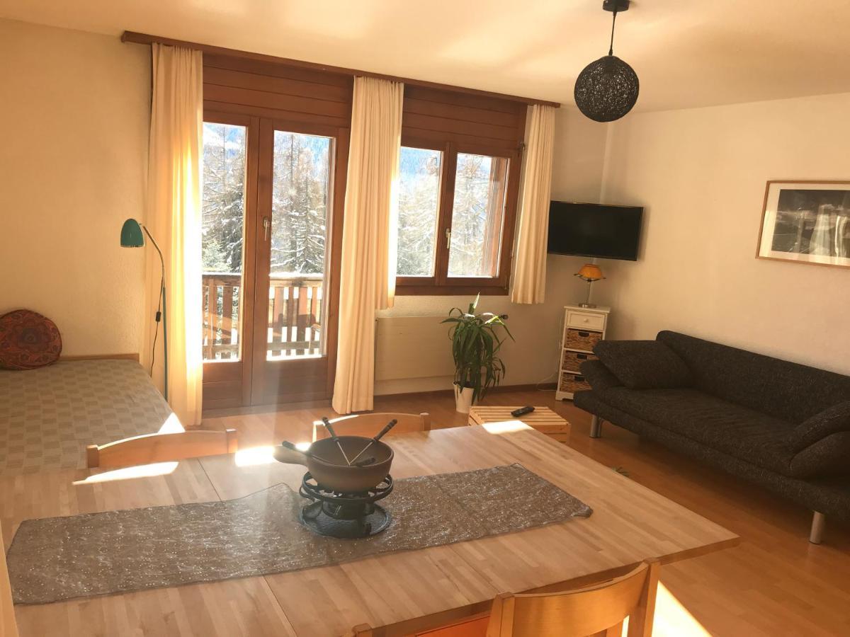 Laerchenwald Lodge Bellwald Eksteriør bilde