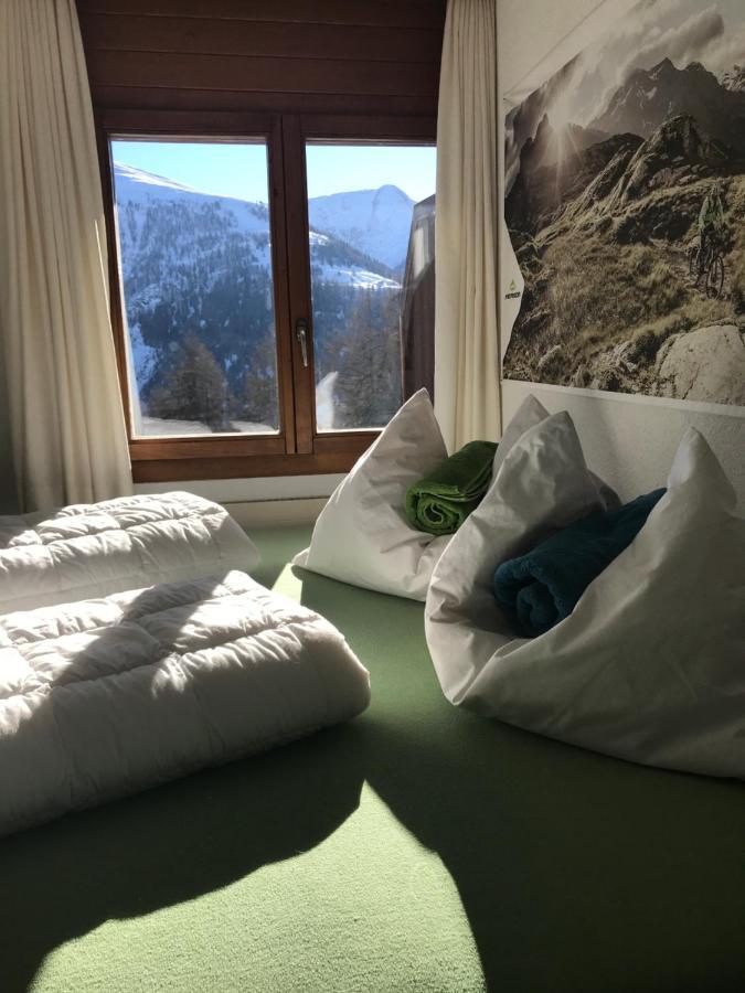 Laerchenwald Lodge Bellwald Eksteriør bilde