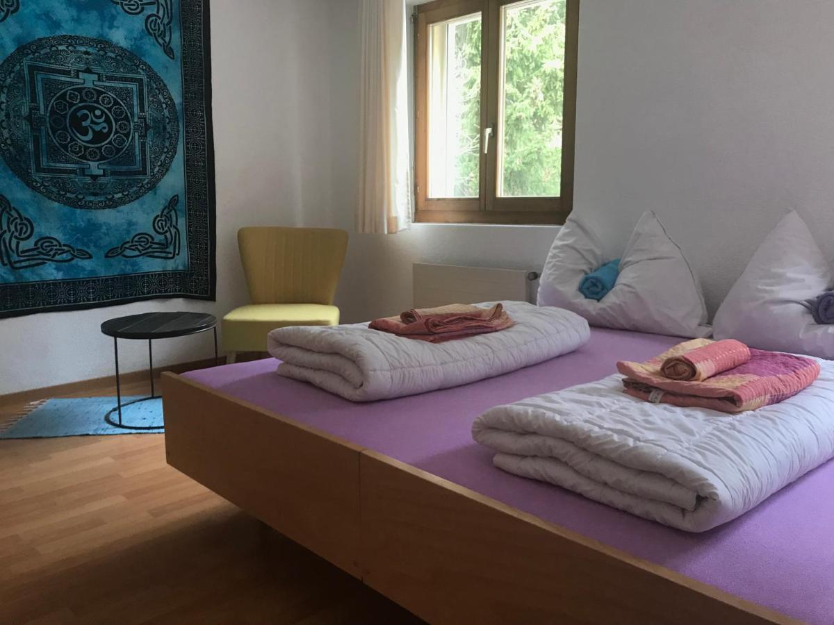 Laerchenwald Lodge Bellwald Eksteriør bilde
