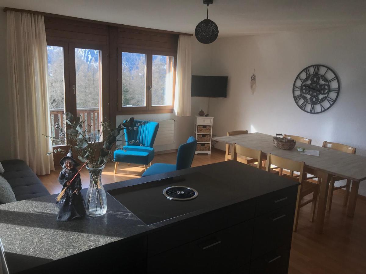 Laerchenwald Lodge Bellwald Eksteriør bilde