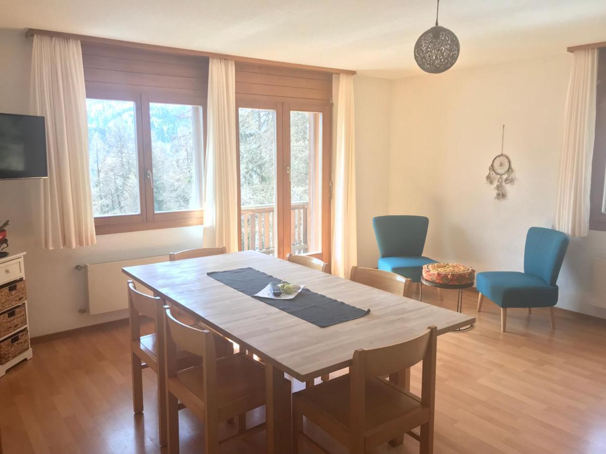 Laerchenwald Lodge Bellwald Eksteriør bilde