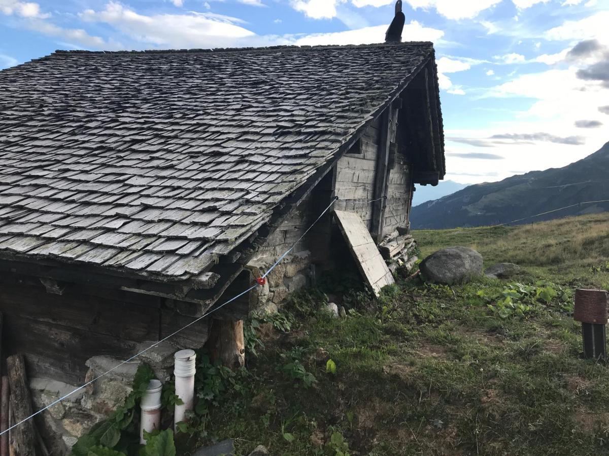 Laerchenwald Lodge Bellwald Eksteriør bilde