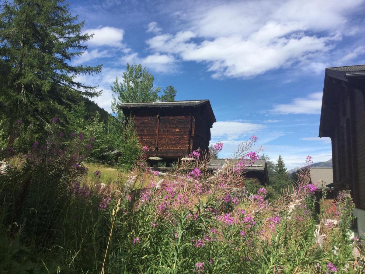 Laerchenwald Lodge Bellwald Eksteriør bilde