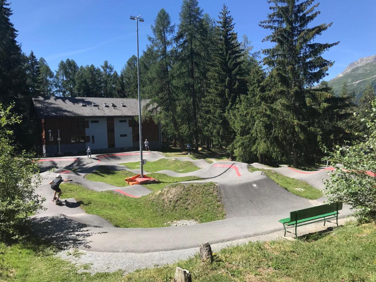 Laerchenwald Lodge Bellwald Eksteriør bilde