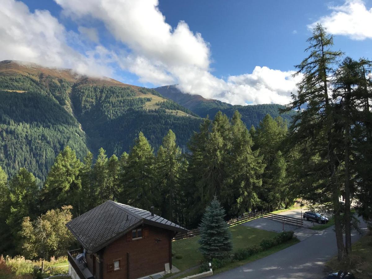Laerchenwald Lodge Bellwald Eksteriør bilde