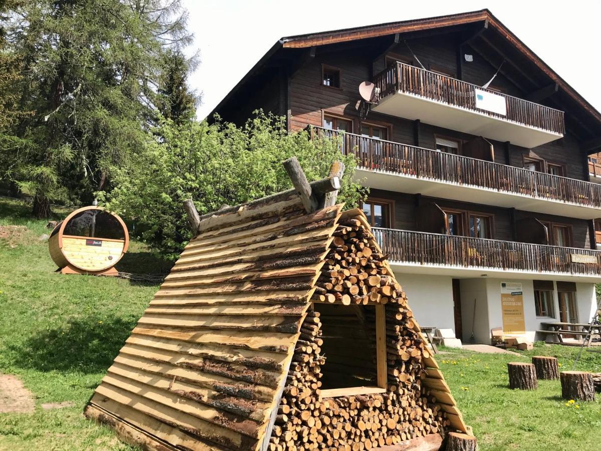 Laerchenwald Lodge Bellwald Eksteriør bilde